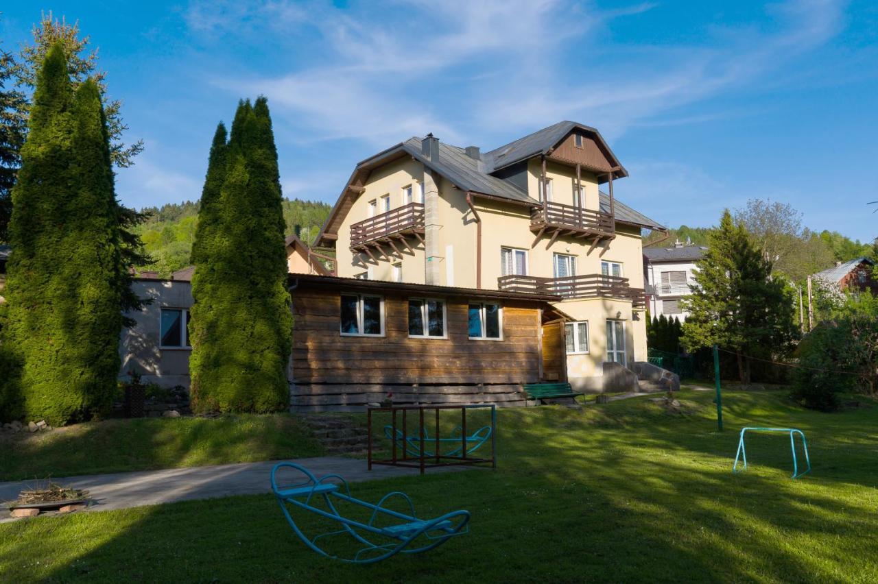 Hotel Milusia Muszyna Extérieur photo