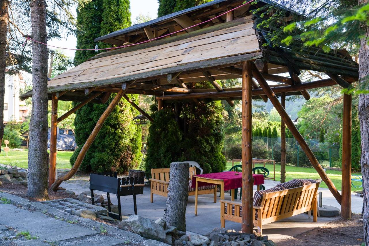 Hotel Milusia Muszyna Extérieur photo